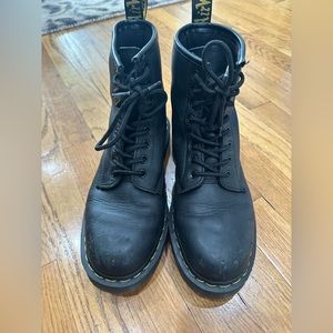 Doc Marten’s 1460 slip resistant work boot, size 9 women (8 in men’s)